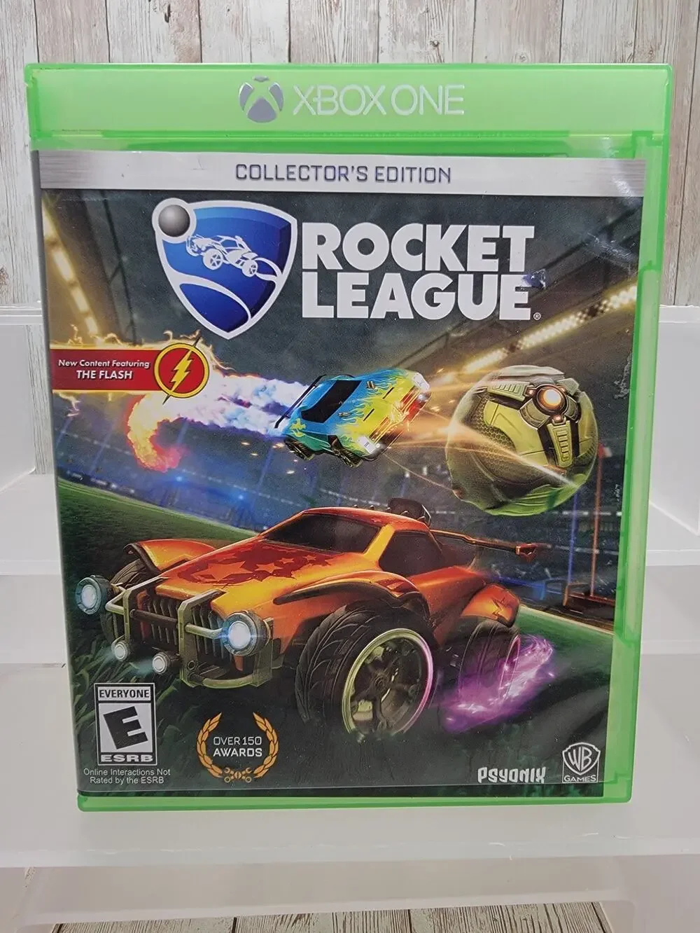 Rocket League Collector's Edition Microsoft Xbox One Racing Game